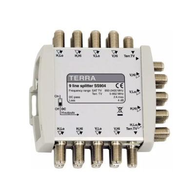 Sadalītājs Terra SS904 Sadalītājs Terra SS904