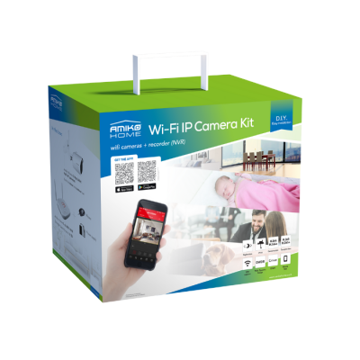 Kameru komplekts Amiko WIFI 2950 Kameru komplekts Amiko WIFI 2950