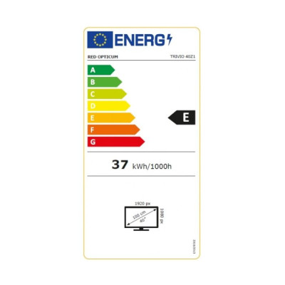 LED televizors OPTICUM RED LED TV 40 collas (LE 40Z1) LED televizors OPTICUM RED LED TV 40 collas (LE 40Z1)