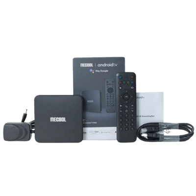 Smart TV konsole Mecool KM 7 SE Smart TV konsole Mecool KM 7 SE