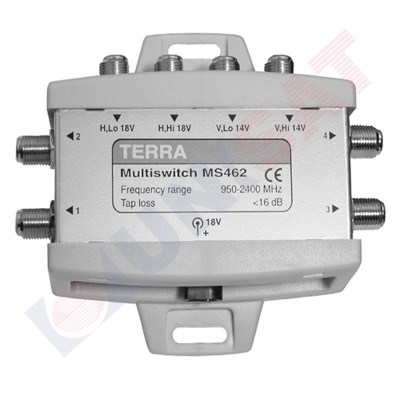 Multislēdzis Terra MS 464 Multislēdzis Terra MS 464