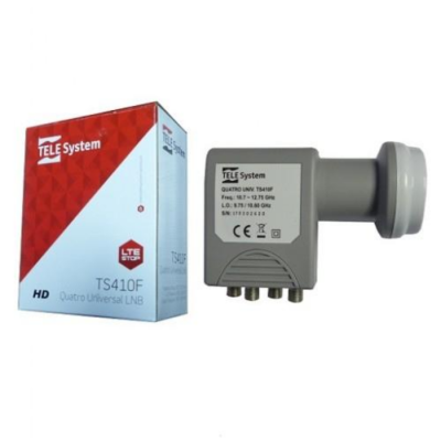 Konvertors Telesystem TS410F Quattro Konvertors Telesystem TS410F Quattro