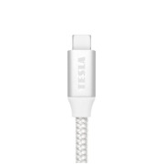 Tesla kabelis USB-C/USB-C 100W 1m