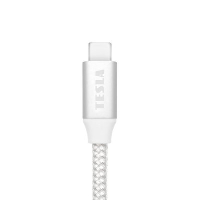 Tesla kabelis USB-C/USB-C 100W 1m Tesla kabelis USB-C/USB-C 100W 1m