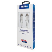 Tesla kabelis USB-C/USB-C 100W 1m