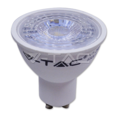 LED spuldze 7W GU10 VTAC LED spuldze 7W GU10 VTAC