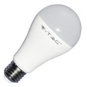 LED spuldze 15W E27 A65 VTAC