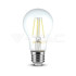LED spuldze 4W E27 A60 4000K VTAC LED spuldze 4W E27 A60 4000K VTAC