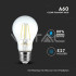 LED spuldze 4W E27 A60 4000K VTAC LED spuldze 4W E27 A60 4000K VTAC