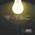 LED spuldze 4W E27 A60 4000K VTAC LED spuldze 4W E27 A60 4000K VTAC