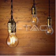 LED spuldze 4W E27 A60 4000K VTAC