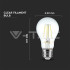 LED spuldze 4W E27 A60 4000K VTAC LED spuldze 4W E27 A60 4000K VTAC