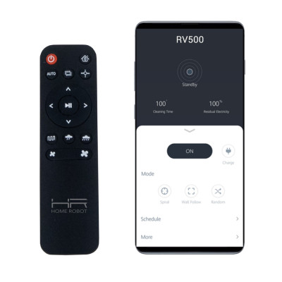 Robots putekļusūcējs Homerobot RV500 balts Robots putekļusūcējs Homerobot RV500 balts