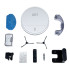 Robots putekļusūcējs Homerobot RV500 balts Robots putekļusūcējs Homerobot RV500 balts