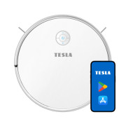 Putekļu sūcējs Tesla RoboStar iQ400 balts