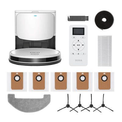 Putekļu sūcējs Tesla RoboStar iQ400 Plus Putekļu sūcējs Tesla RoboStar iQ400 Plus