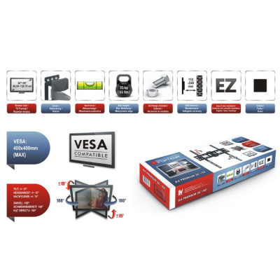 TV kronšteins PREMIUM TV kronšteins PREMIUM