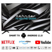 LED televizors Zehnder TV-401 FHD Smart 40 collas