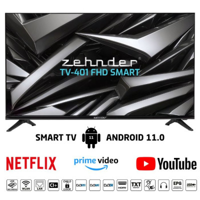 LED televizors Zehnder TV-401 FHD Smart 40 collas LED televizors Zehnder TV-401 FHD Smart 40 collas