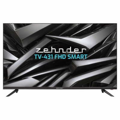 LED televizors Zehnder TV-431 FHD Smart 43 collas LED televizors Zehnder TV-431 FHD Smart 43 collas