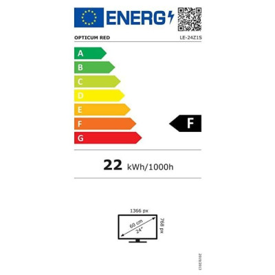 LED televizors OPTICUM LE24Z1S 24 collas LED televizors OPTICUM LE24Z1S 24 collas