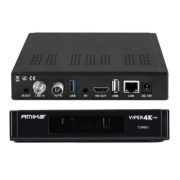Satelīta uztvērējs Amiko Viper 4K V40 Combo