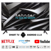 LED televizors Zehnder TV-323 HD Smart 32 collas