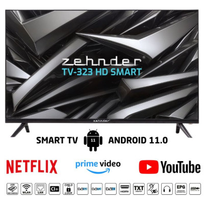 LED televizors Zehnder TV-323 HD Smart 32 collas LED televizors Zehnder TV-323 HD Smart 32 collas
