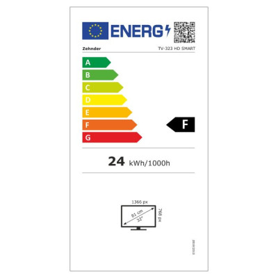 LED televizors Zehnder TV-323 HD Smart 32 collas LED televizors Zehnder TV-323 HD Smart 32 collas