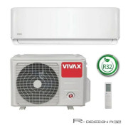 Siltumsūknis R-Design ACP-12CH35AERI white