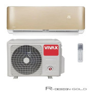 Siltumsūknis R-Design ACP-12CH35AERI gold