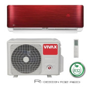 Siltumsūknis R-Design ACP-12CH35AERI red