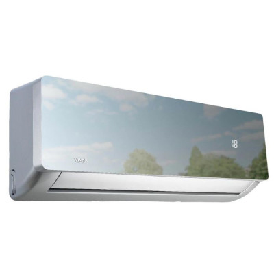 Siltumsūknis R-Design ACP-12CH35AERI silver mirror Siltumsūknis R-Design ACP-12CH35AERI silver mirror