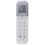 Siltumsūknis R-Design ACP-12CH35AERI silver mirror