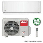 Siltumsūknis R-Design ACP-18CH50AERI white