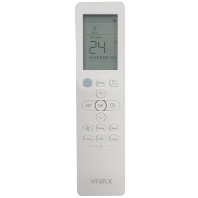 Siltumsūknis R-Design ACP-18CH50AERI white Siltumsūknis R-Design ACP-18CH50AERI white