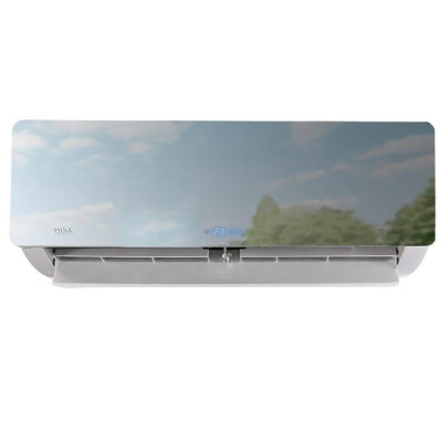 Siltumsūknis R-Design ACP-18CH50AERI silver mirror Siltumsūknis R-Design ACP-18CH50AERI silver mirror