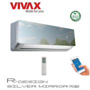 Siltumsūknis R-Design ACP-18CH50AERI silver mirror