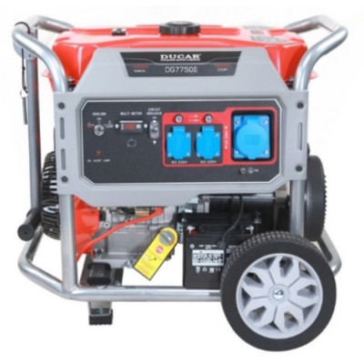 Benzīna ģenerators Ducar Open Frame 6000W Auto Start + Manual Benzīna ģenerators Ducar Open Frame 6000W Auto Start + Manual