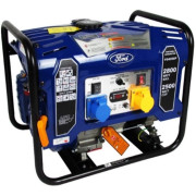 Benzīna ģenerators FORD Open Frame 3500W Manual