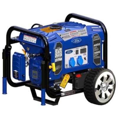 Benzīna ģenerators FORD Open Frame 3500W Start + Manual Benzīna ģenerators FORD Open Frame 3500W Start + Manual