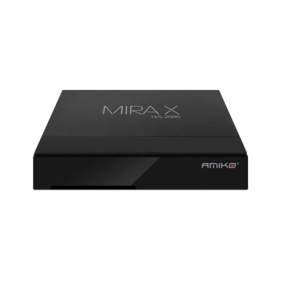 Satelīta uztvērējs Amiko MiraX Hybrid S2 His-2000 Satelīta uztvērējs Amiko MiraX Hybrid S2 His-2000