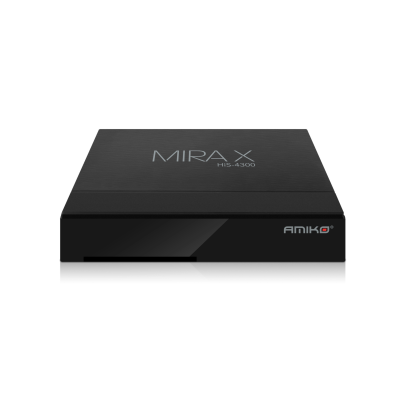 Satelīta uztvērējs Amiko MiraX HiS-4300 Satelīta uztvērējs Amiko MiraX HiS-4300