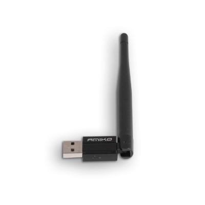 Tīkla adapteris Amiko WLN-861 Wi-Fi Stick Tīkla adapteris Amiko WLN-861 Wi-Fi Stick