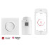 Starta paka Danfoss Ally Centrālais bloks + termostats (014G2440) Starta paka Danfoss Ally Centrālais bloks + termostats (014G2440)