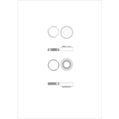 Adapteris Danfoss RAV un RAVL vārstiem (014G0250) Adapteris Danfoss RAV un RAVL vārstiem (014G0250)