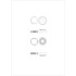 Adapteris Danfoss RAV un RAVL vārstiem (014G0250) Adapteris Danfoss RAV un RAVL vārstiem (014G0250)