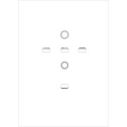 Adapteris Danfoss RTD vārstiem (014G0253)