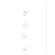 Adapteris Danfoss M28 Orkli vārstiem (014G0257)