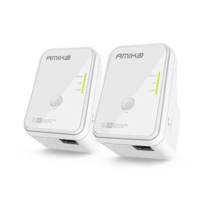 Tīkla atkārtotājs Amiko PLN-502 Tīkla atkārtotājs Amiko PLN-502